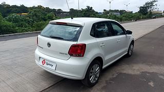Used 2013 Volkswagen Polo [2010-2014] Highline 1.2 (D) Diesel Manual exterior RIGHT REAR CORNER VIEW