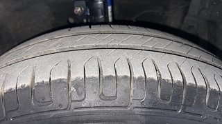 Used 2012 Maruti Suzuki Swift Dzire VXI AT Petrol Automatic tyres RIGHT FRONT TYRE TREAD VIEW