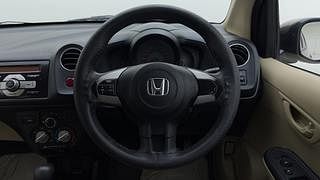 Used 2014 Honda Amaze [2013-2016] 1.2 S AT i-VTEC Petrol Automatic interior STEERING VIEW