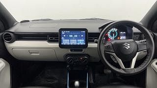 Used 2017 Maruti Suzuki Ignis [2017-2020] Zeta AMT Petrol Petrol Automatic interior DASHBOARD VIEW
