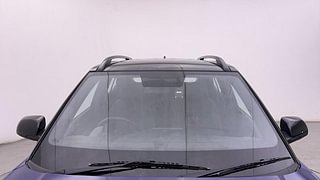 Used 2022 Hyundai Venue N-Line N8 DCT Dual tone Petrol Automatic exterior FRONT WINDSHIELD VIEW