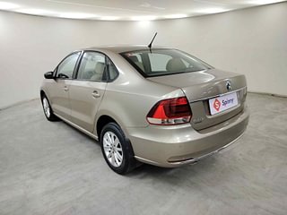 Used 2017 volkswagen Vento 1.5L Highline Diesel AT Diesel Automatic exterior LEFT REAR CORNER VIEW