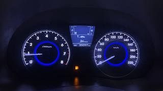 Used 2016 Hyundai Fluidic Verna 4S [2015-2017] 1.6 VTVT SX Opt Petrol Manual interior CLUSTERMETER VIEW