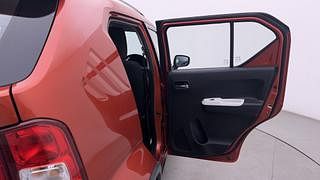 Used 2020 Maruti Suzuki Ignis [2017-2020] Alpha MT Petrol Petrol Manual interior RIGHT REAR DOOR OPEN VIEW