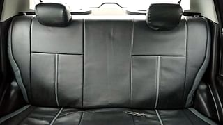 Used 2017 Maruti Suzuki Swift [2011-2017] LXi Petrol Manual interior REAR SEAT CONDITION VIEW