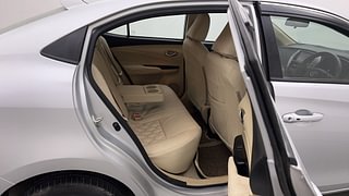 Used 2020 Toyota Yaris [2018-2021] G Petrol Manual interior RIGHT SIDE REAR DOOR CABIN VIEW