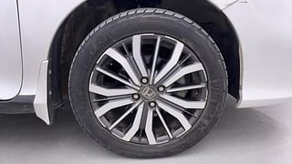 Used 2017 Honda City [2017-2020] ZX CVT Petrol Automatic tyres RIGHT FRONT TYRE RIM VIEW