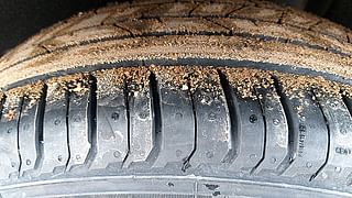 Used 2017 Maruti Suzuki Baleno [2015-2019] Alpha Diesel Diesel Manual tyres LEFT REAR TYRE TREAD VIEW