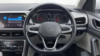Used 2022 Volkswagen Taigun Highline 1.0 TSI MT Petrol Manual interior STEERING VIEW
