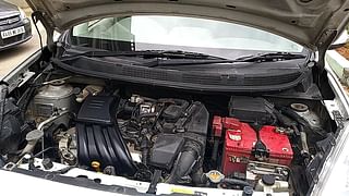 Used 2015 Nissan Micra [2013-2020] XV CVT Petrol Manual engine ENGINE LEFT SIDE VIEW