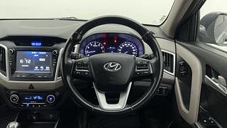 Used 2018 Hyundai Creta [2018-2020] 1.6 SX OPT VTVT Petrol Manual interior STEERING VIEW