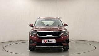 Used 2021 Kia Seltos HTX G Petrol Manual exterior FRONT VIEW