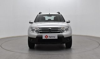 Used 2013 Renault Duster [2012-2015] RxE Petrol Petrol Manual exterior FRONT VIEW