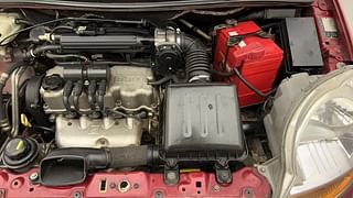 Used 2012 Chevrolet Spark [2007-2012] LT 1.0 Petrol Manual engine ENGINE LEFT SIDE VIEW