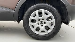 Used 2018 Renault Captur [2017-2020] RXE Diesel Diesel Manual tyres LEFT REAR TYRE RIM VIEW