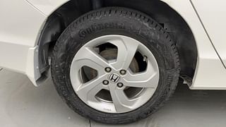 Used 2015 Honda City [2014-2017] VX Diesel Diesel Manual tyres RIGHT REAR TYRE RIM VIEW