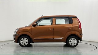 Used 2020 Maruti Suzuki Wagon R 1.0 [2019-2022] VXI Petrol Manual exterior LEFT SIDE VIEW