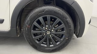 Used 2022 Maruti Suzuki Wagon R 1.2 ZXI Plus AMT Petrol Automatic tyres RIGHT FRONT TYRE RIM VIEW