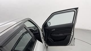 Used 2021 Maruti Suzuki Swift VXI Petrol Manual interior RIGHT FRONT DOOR OPEN VIEW