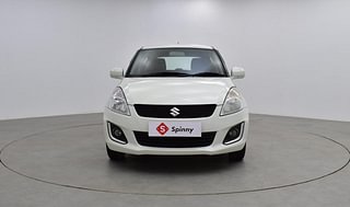 Used 2016 Maruti Suzuki Swift [2017-2021] LXI CNG (Outside Fitted) Petrol+cng Manual exterior FRONT VIEW