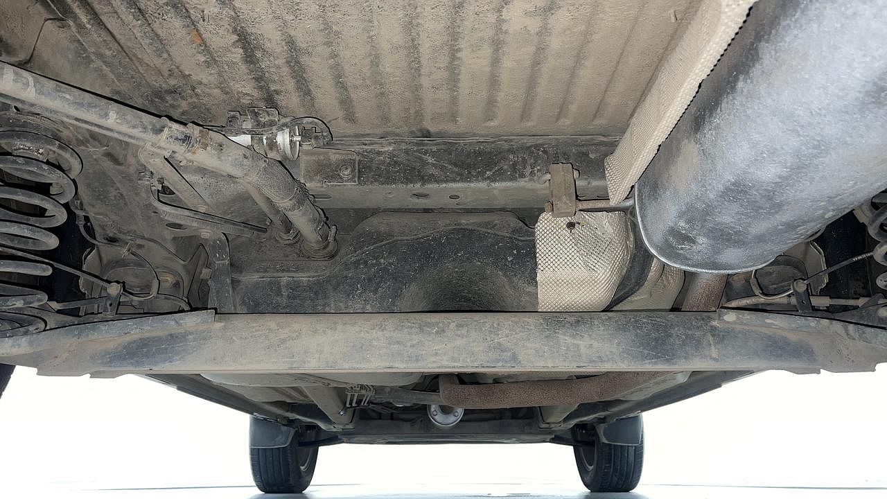 Used 2017 Ford EcoSport [2015-2017] Titanium 1.5L Ti-VCT Petrol Manual extra REAR UNDERBODY VIEW (TAKEN FROM REAR)