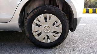 Used 2014 Maruti Suzuki Swift [2011-2017] VDi Diesel Manual tyres LEFT REAR TYRE RIM VIEW
