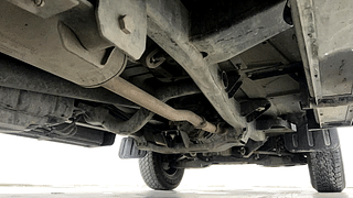 Used 2022 Mahindra Bolero B6 (O) Diesel Manual extra REAR RIGHT UNDERBODY VIEW