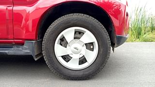 Used 2015 Mahindra Scorpio [2014-2017] S6 Plus Diesel Manual tyres RIGHT FRONT TYRE RIM VIEW