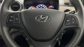Used 2018 Hyundai Grand i10 [2017-2020] Sportz 1.2 Kappa VTVT Petrol Manual top_features Steering mounted controls
