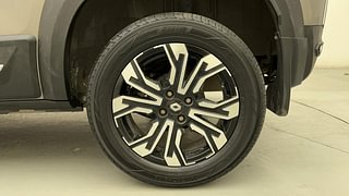 Used 2021 Renault Kiger RXZ Turbo CVT Petrol Automatic tyres LEFT REAR TYRE RIM VIEW