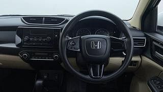 Used 2019 Honda Amaze 1.2 V CVT Petrol Petrol Automatic interior STEERING VIEW
