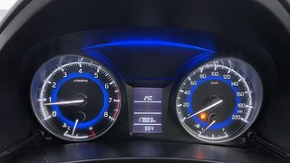 Used 2018 Maruti Suzuki Baleno [2015-2019] Delta Petrol Petrol Manual interior CLUSTERMETER VIEW