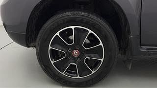Used 2018 Renault Duster [2015-2019] 85 PS RXS MT Diesel Manual tyres LEFT FRONT TYRE RIM VIEW