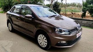 Used 2017 Volkswagen Ameo [2016-2020] Comfortline 1.2L (P) Petrol Manual exterior RIGHT FRONT CORNER VIEW