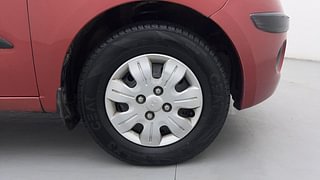 Used 2010 Hyundai i10 [2007-2010] Sportz 1.2 Petrol Petrol Manual tyres RIGHT FRONT TYRE RIM VIEW