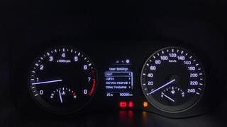Used 2017 Hyundai Tucson [2016-2020] 2WD MT Petrol Petrol Manual interior CLUSTERMETER VIEW