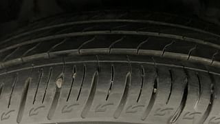 Used 2018 Tata Nexon [2017-2020] XZ Plus Petrol + CNG (Outside fitted) Petrol+cng Manual tyres RIGHT FRONT TYRE TREAD VIEW