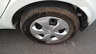 Used 2017 Tata Tiago [2016-2020] XTA Petrol Manual tyres LEFT REAR TYRE RIM VIEW