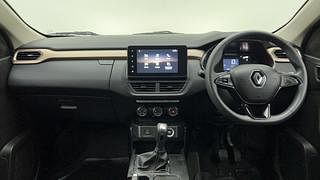Used 2021 Renault Kiger RXT AMT Petrol Automatic interior DASHBOARD VIEW