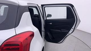 Used 2018 Maruti Suzuki Swift [2017-2021] ZXi Plus Petrol Manual interior RIGHT REAR DOOR OPEN VIEW