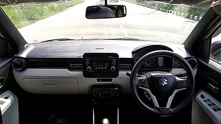 Used 2018 Maruti Suzuki Ignis [2017-2020] Delta AMT Petrol Petrol Automatic interior DASHBOARD VIEW