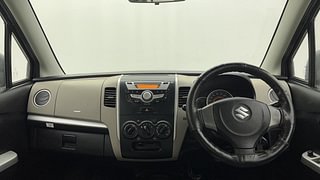 Used 2014 Maruti Suzuki Wagon R 1.0 [2010-2019] VXi Petrol Manual interior DASHBOARD VIEW