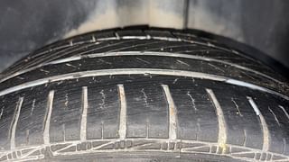 Used 2017 Volkswagen Ameo [2016-2020] Comfortline 1.5L (D) Diesel Manual tyres LEFT REAR TYRE TREAD VIEW
