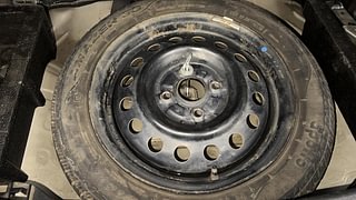 Used 2014 Maruti Suzuki Wagon R 1.0 [2010-2019] VXi Petrol Manual tyres SPARE TYRE VIEW