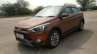 Used 2015 Hyundai i20 Active [2015-2020] 1.4 SX Diesel Manual exterior LEFT FRONT CORNER VIEW