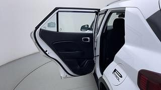 Used 2021 Hyundai Venue [2019-2022] SX 1.0  Turbo iMT Petrol Manual interior LEFT REAR DOOR OPEN VIEW