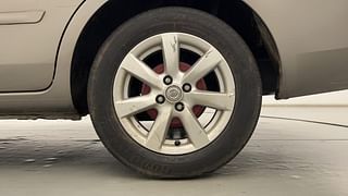 Used 2013 Nissan Sunny [2011-2014] XV Petrol Manual tyres LEFT REAR TYRE RIM VIEW