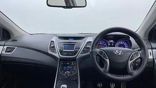 Used 2016 Hyundai Neo Fluidic Elantra [2012-2016] 1.8 SX MT VTVT Petrol Manual interior DASHBOARD VIEW