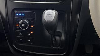 Used 2018 Mahindra KUV100 NXT K6+ 6 STR Petrol Manual interior GEAR  KNOB VIEW