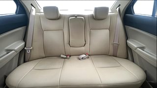 Used 2020 maruti-suzuki Dzire VXI Petrol Manual interior REAR SEAT CONDITION VIEW